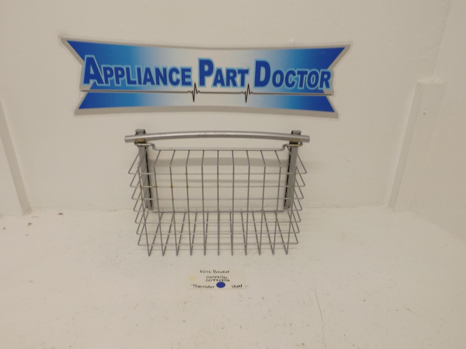 Thermador Refrigerator 00144136 00770832 Wire Basket Used Thermador Refrigerator 00144136 00770832 Wire Basket Used